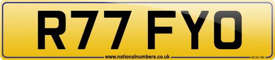 R77 FYO