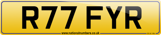 R77 FYR