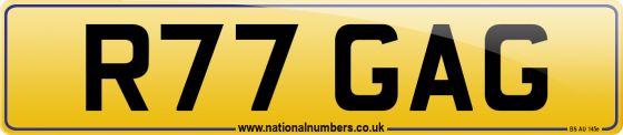 R77 GAG