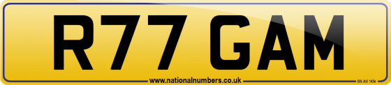 R77 GAM
