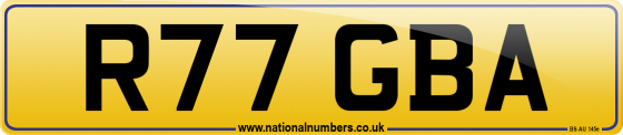 R77 GBA
