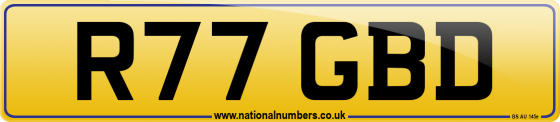 R77 GBD