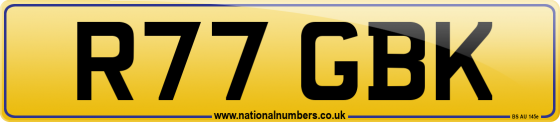 R77 GBK