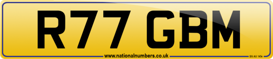 R77 GBM