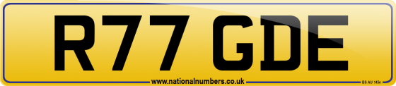 R77 GDE