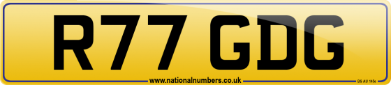 R77 GDG