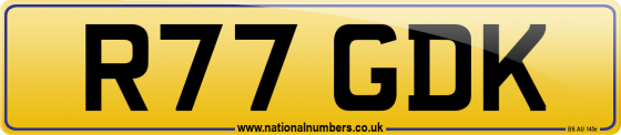 R77 GDK