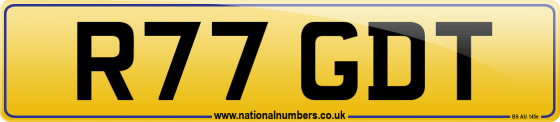 R77 GDT
