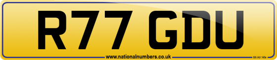 R77 GDU