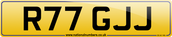 R77 GJJ