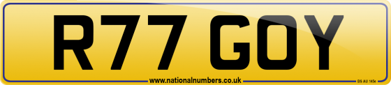 R77 GOY