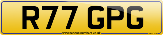 R77 GPG