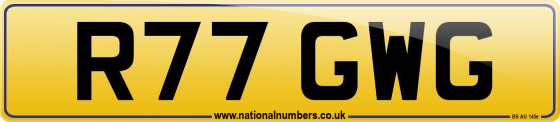R77 GWG