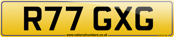 R77 GXG