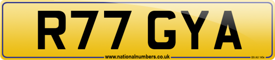 R77 GYA