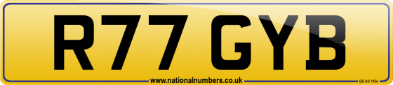 R77 GYB