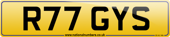 R77 GYS