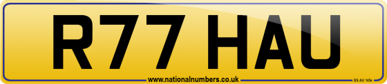R77 HAU