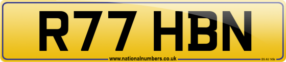R77 HBN