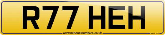 R77 HEH