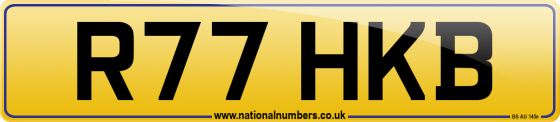 R77 HKB