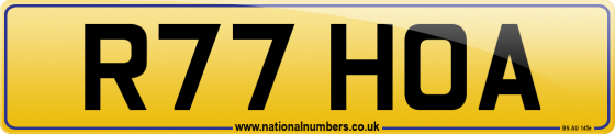 R77 HOA