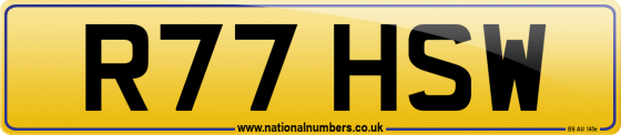 R77 HSW