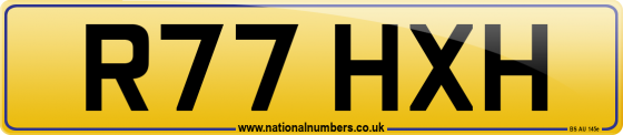 R77 HXH