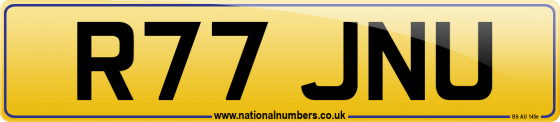 R77 JNU
