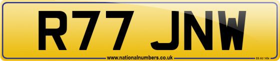 R77 JNW