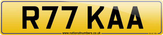 R77 KAA