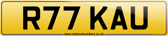 R77 KAU