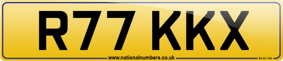 R77 KKX