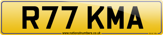 R77 KMA