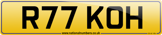 R77 KOH