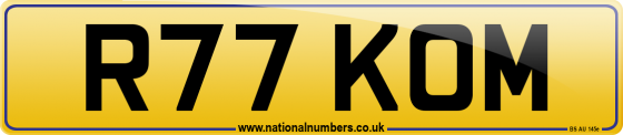 R77 KOM