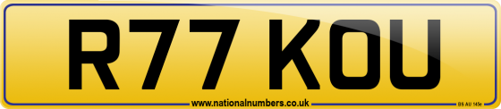R77 KOU