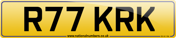 R77 KRK