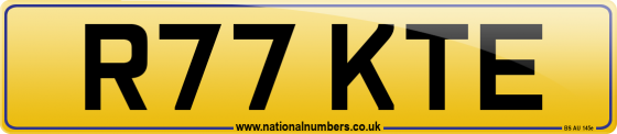 R77 KTE