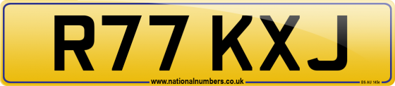 R77 KXJ