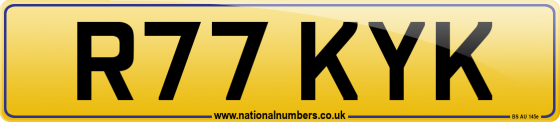 R77 KYK