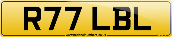 R77 LBL