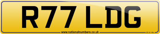 R77 LDG