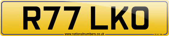 R77 LKO