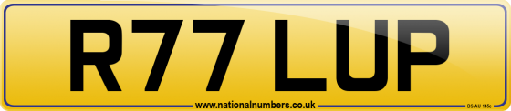 R77 LUP