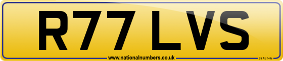 R77 LVS