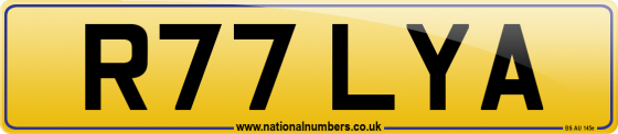 R77 LYA