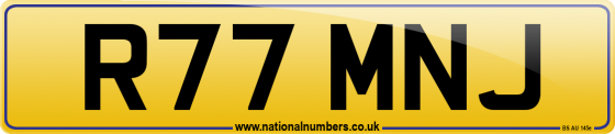 R77 MNJ