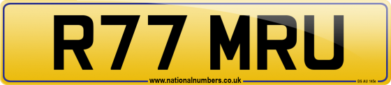 R77 MRU