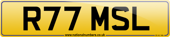 R77 MSL